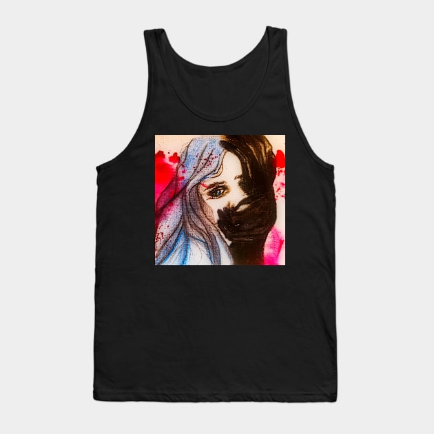 Fear Tank Top by teenamarie23art